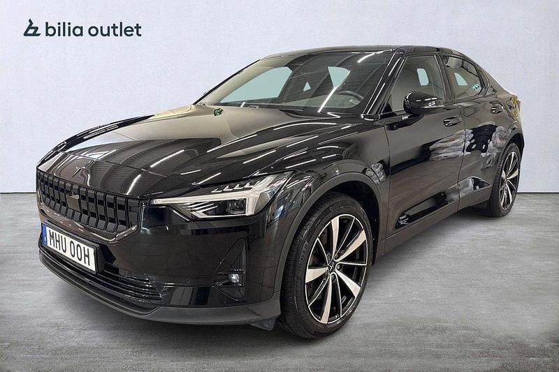 Svart Begagnad 2022 Polestar 2 Pilot Sedan | 287 900 kr (Bra pris) - Bild 1/3