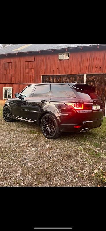 Begagnad Land Rover Range Rover Sport 306 HK (225 kW) 2019 SUV