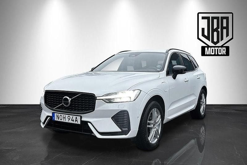 Begagnad Volvo XC60 R-Design 253 HK (186 kW) 2021 Vit SUV