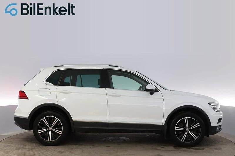 Begagnad VW Tiguan GT 192 HK (141 kW) 2019 Vit SUV