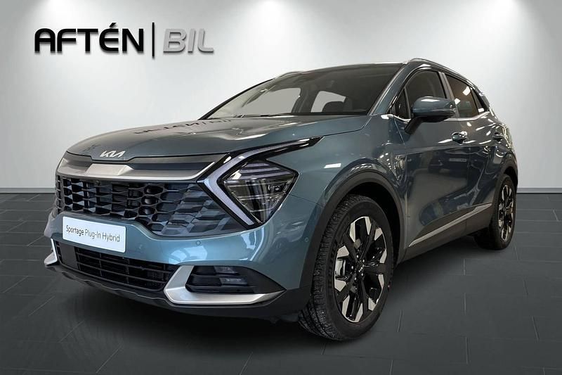 Grå (penta metal) Begagnad 2023 Kia Sportage Advance SUV | 414 900 kr (Marknadspris) - Bild 1/4