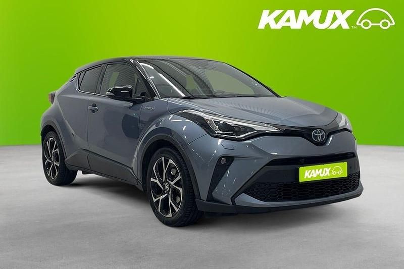 Begagnad Toyota C-HR Edition 184 HK (135 kW) 2020 Grå SUV