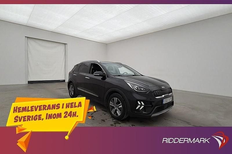 Begagnad Kia Niro Advance 105 HK (77 kW) 2020 Svart SUV