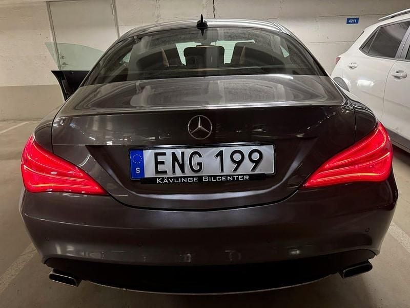 Begagnad Mercedes CLA200 156 HK (114 kW) 2015