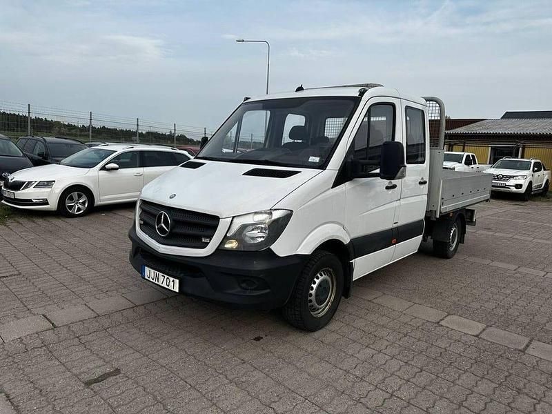 Begagnad Mercedes Sprinter 156 HK (114 kW) 2014 Vit