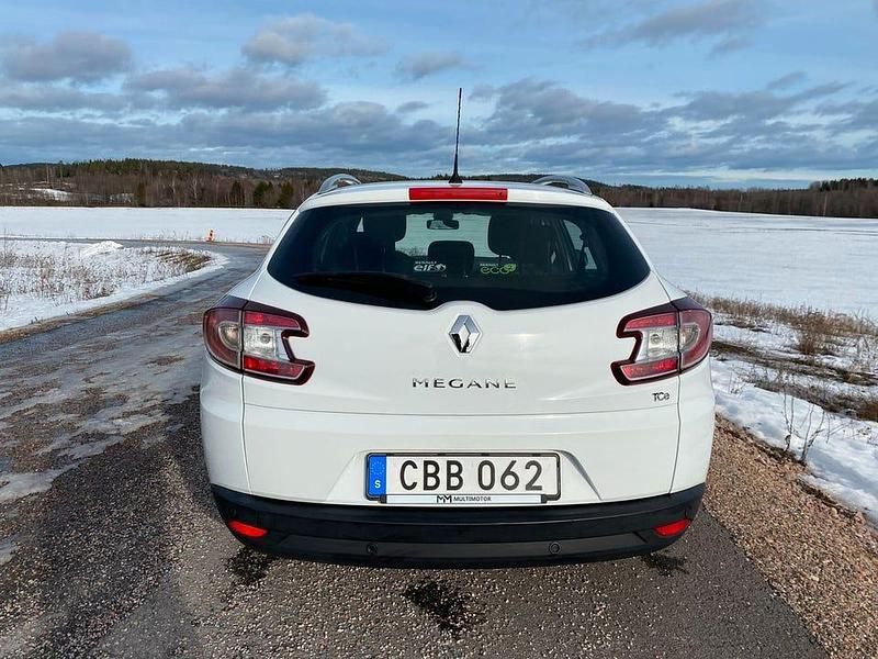 Begagnad Renault Mégane III 116 HK (85 kW) 2014 Vit