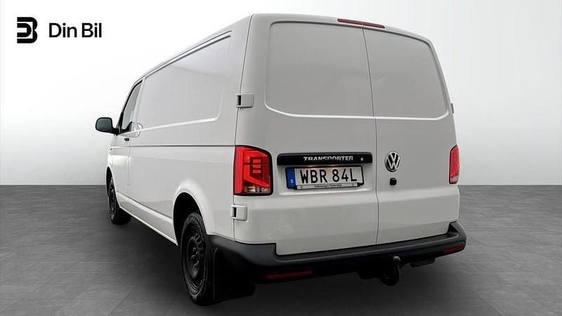 Begagnad VW Transporter Comfortline 150 HK (110 kW) 2024 Candyvit Van