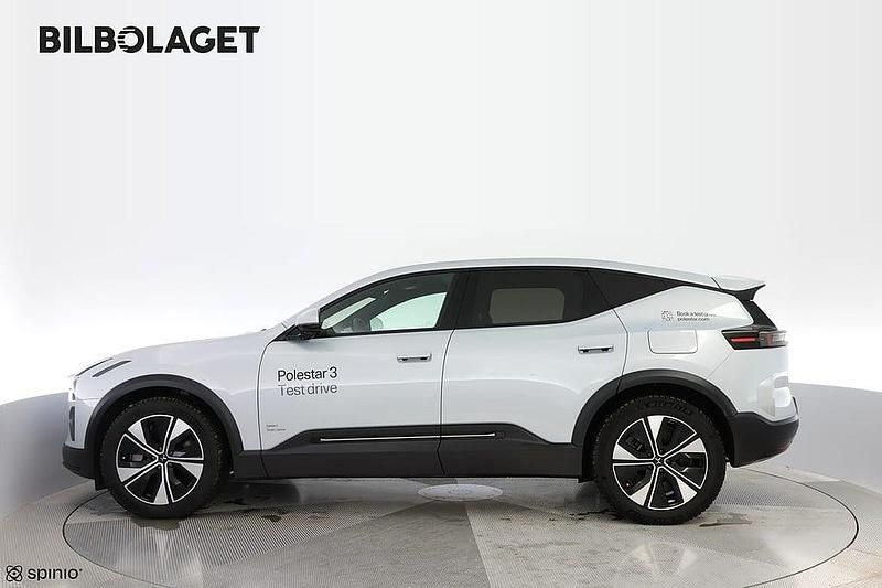 Begagnad Polestar 3 Pilot 11 kW (15 HK) 2024 Silver SUV