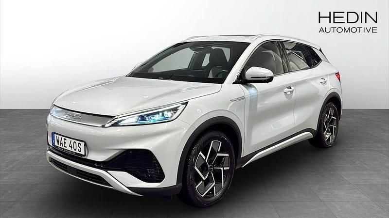 Vit Begagnad 2022 BYD Atto 3 Design SUV | 279 900 kr (Marknadspris) - Bild 1/4