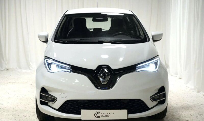 Vit Begagnad 2020 Renault Zoe Halvkombi | 149 900 kr (Lite dyr) - Bild 1/4