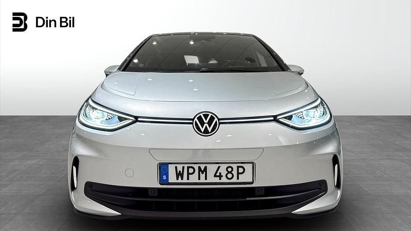 Ny VW ID.3 Pro Performance 239 kW (326 HK) 2026 Silver Halvkombi