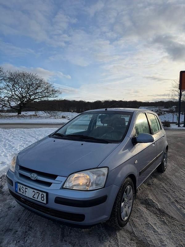 Begagnad 2006 Hyundai Getz Halvkombi | 24 900 kr (Marknadspris) - Bild 1/4