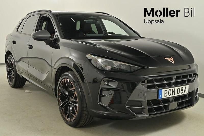Midnight black metallic Begagnad 2025 Cupra Terramar VZ SUV | 478 000 kr - Bild 1/4