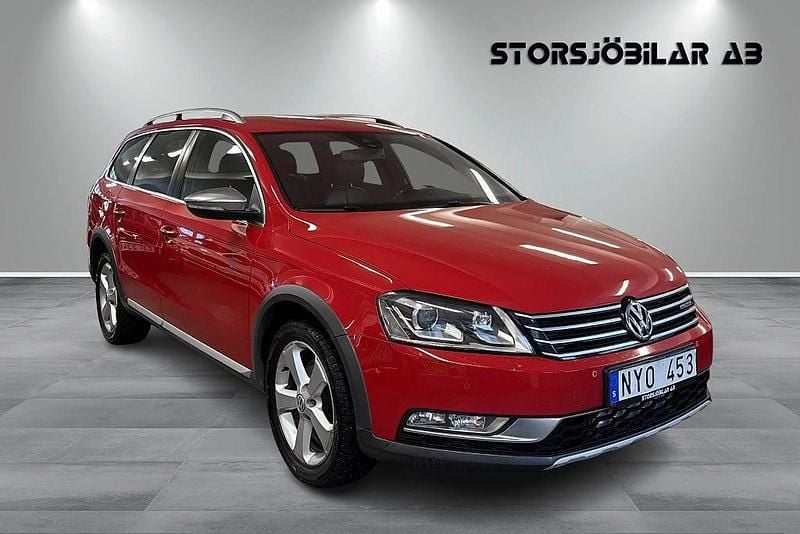 Begagnad VW Passat Alltrack 177 HK (130 kW) 2013 Röd Kombi