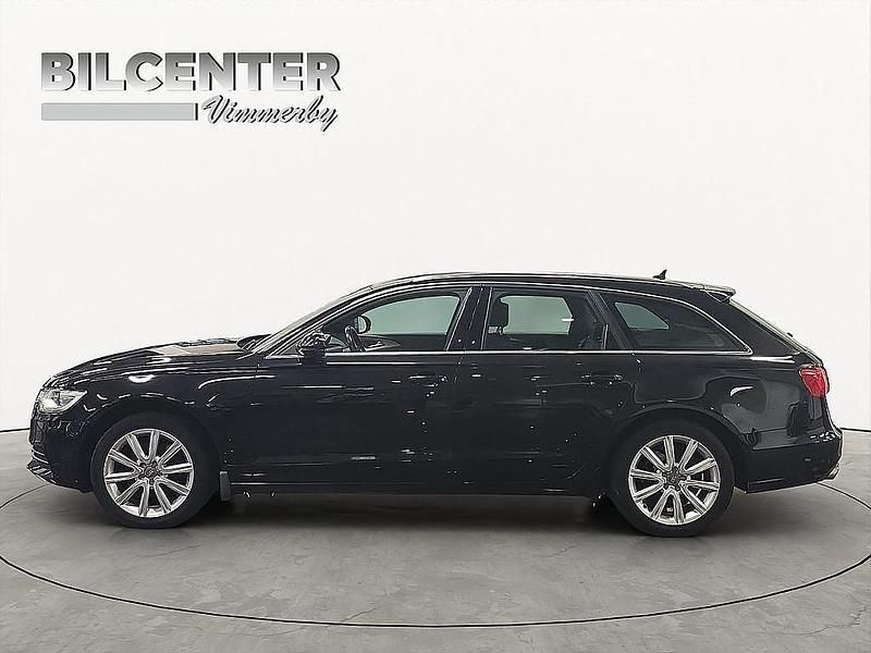Begagnad Audi A6 177 HK (130 kW) 2013 Svart Kombi