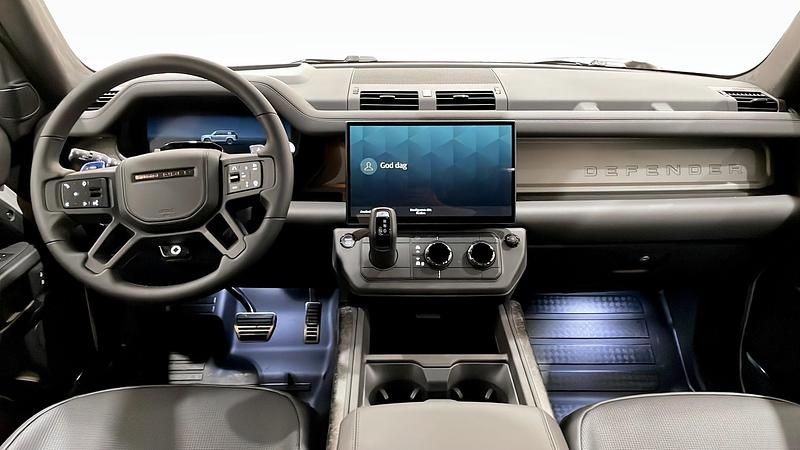 Ny Land Rover Defender 653 HK (480 kW) 2025 SUV