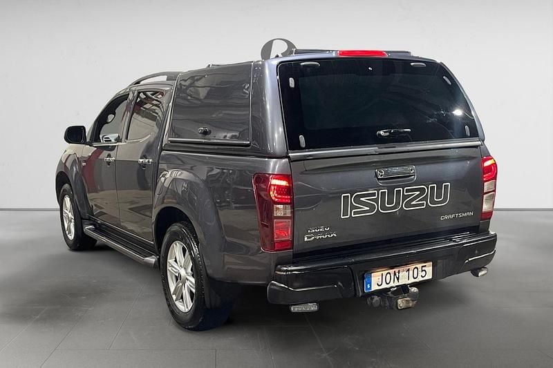 Begagnad Isuzu D-Max 2018 Grå Pickup