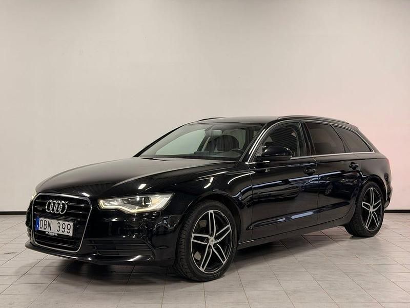 Begagnad Audi A6 245 HK (180 kW) 2013 Svart Kombi