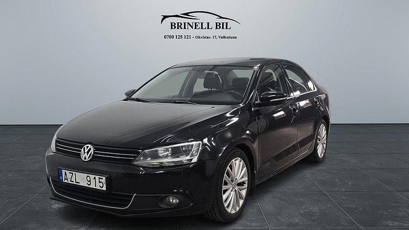 Svart Begagnad 2011 VW Jetta GT Sedan | 70 000 kr (Bra pris) - Bild 1/4