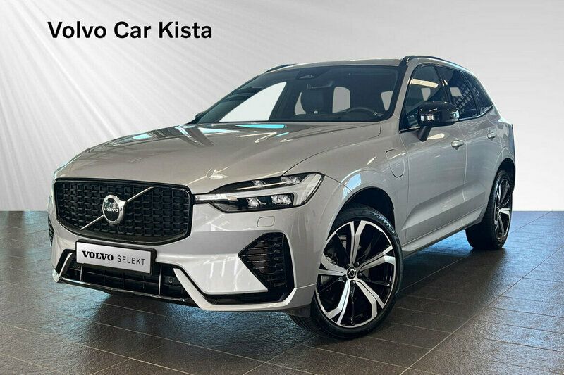 Silver Begagnad 2021 Volvo XC60 R-Design SUV | 489 900 kr - Bild 1/4
