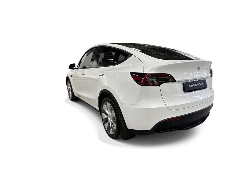 Begagnad Tesla Model Y Long Range AWD 378 kW (514 HK) 2023 Vit SUV