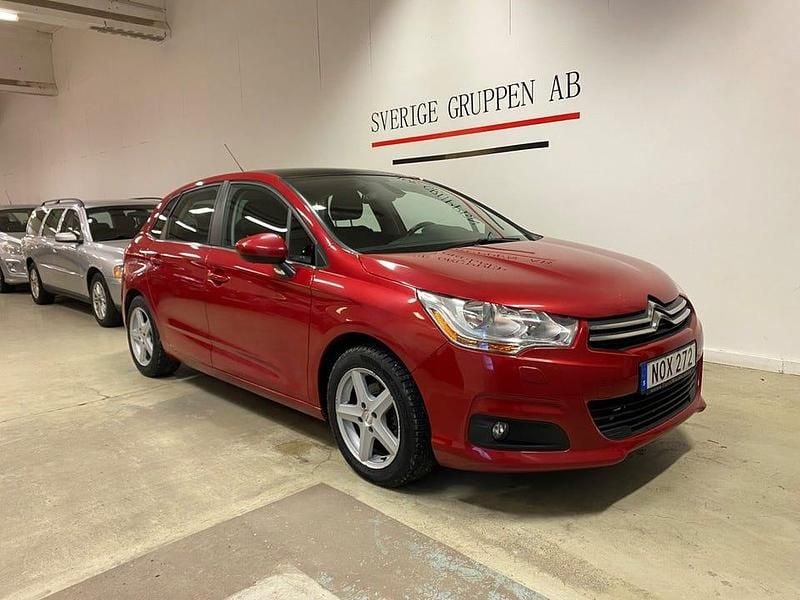 Röd Begagnad 2014 Citroën C4 | 74 900 kr (Marknadspris) - Bild 1/4