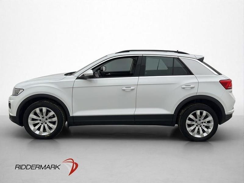 Begagnad VW T-Roc 116 HK (85 kW) 2018 Vit SUV