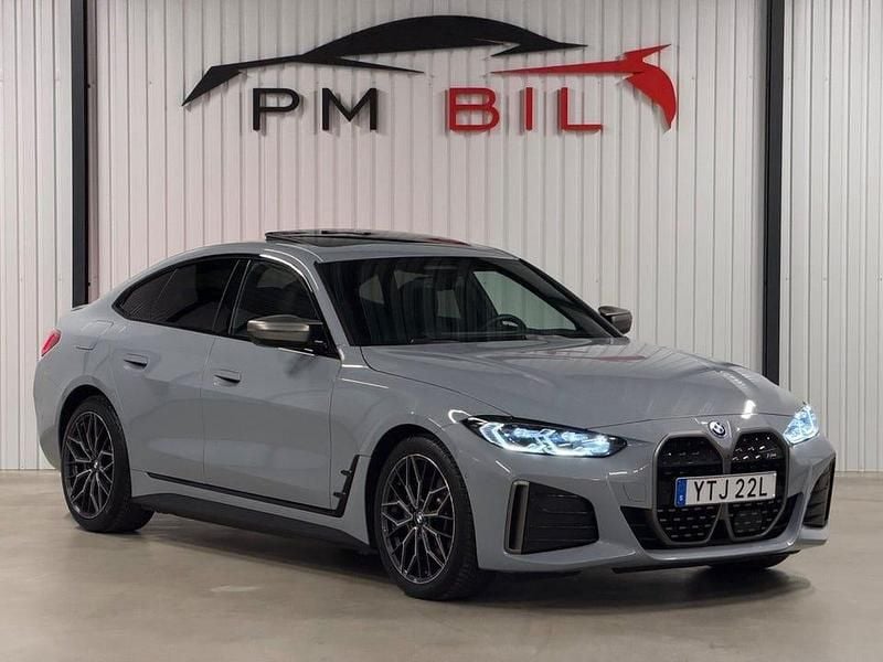 Begagnad BMW i4 442 kW (601 HK) 2024 Grå Sedan