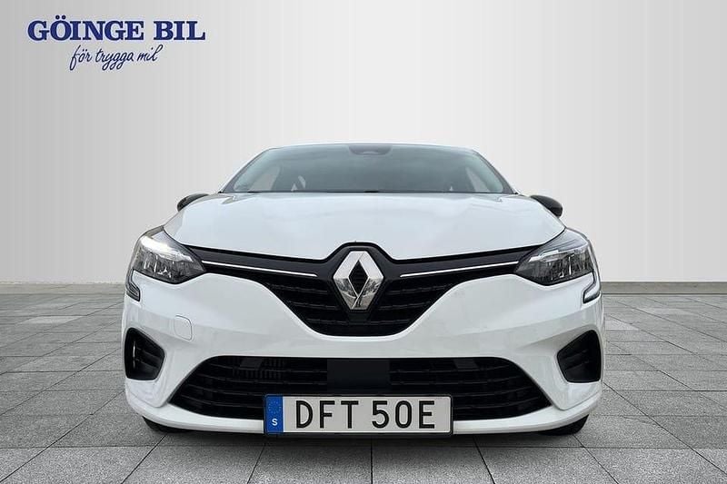 Begagnad Renault Clio V Equilibre 91 HK (66 kW) 2023 Vit Halvkombi