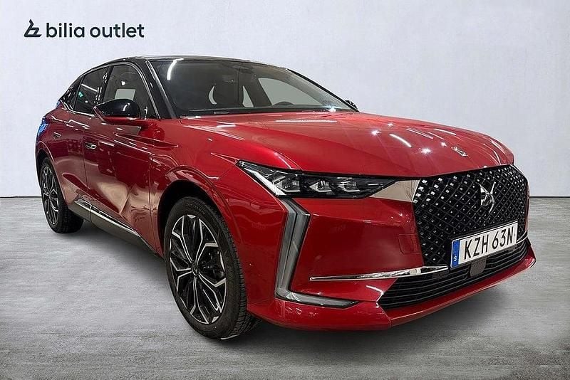 Begagnad DS Automobiles DS4 224 HK (164 kW) 2023 Röd Halvkombi