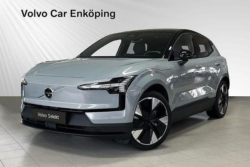 Grå Begagnad 2024 Volvo EX30 Performance SUV | 414 900 kr (Marknadspris) - Bild 1/3
