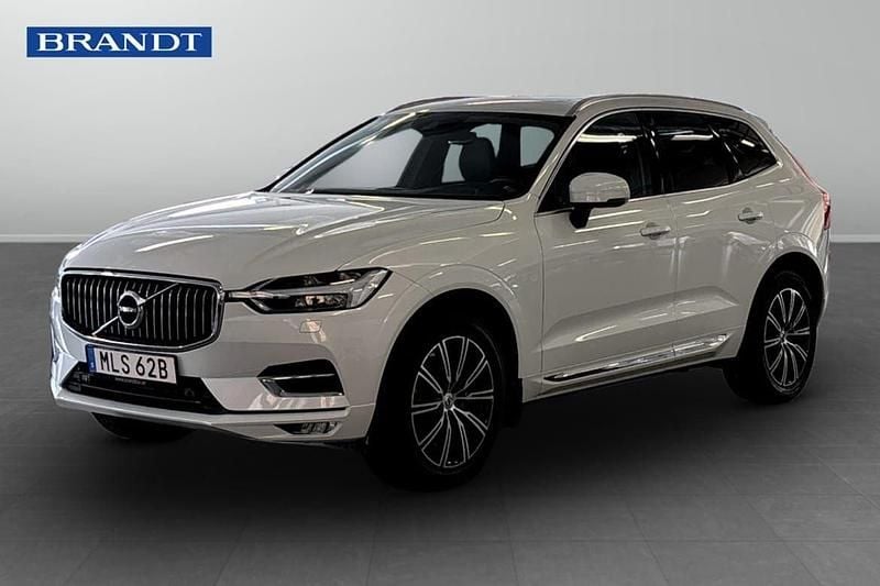 Vit Begagnad 2020 Volvo XC60 Inscription SUV | 379 900 kr (Lite dyr) - Bild 1/4