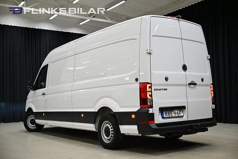 Begagnad VW Crafter 177 HK (130 kW) 2024 Vit Van