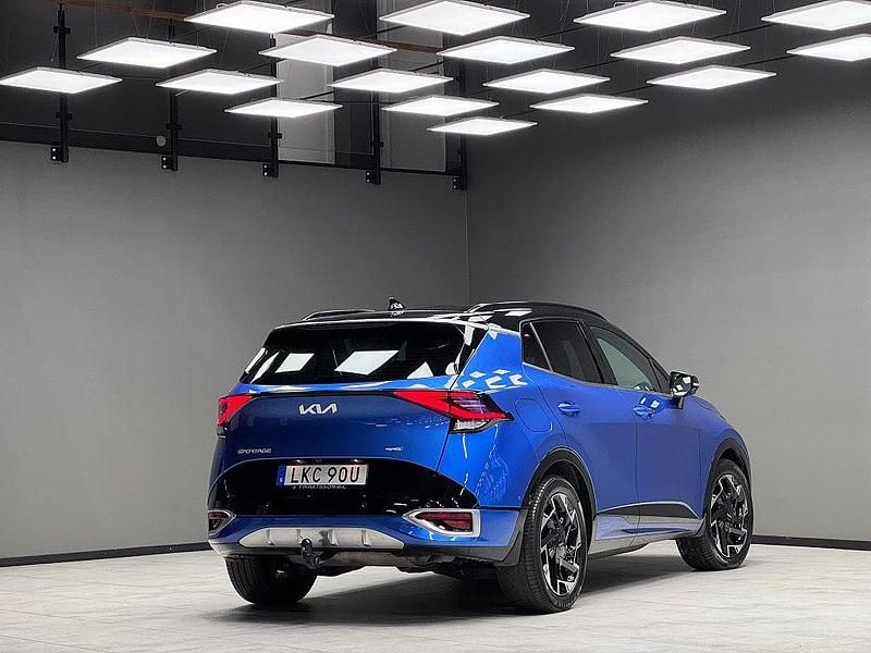 Begagnad Kia Sportage GT-Line 265 HK (194 kW) 2022 Blå SUV