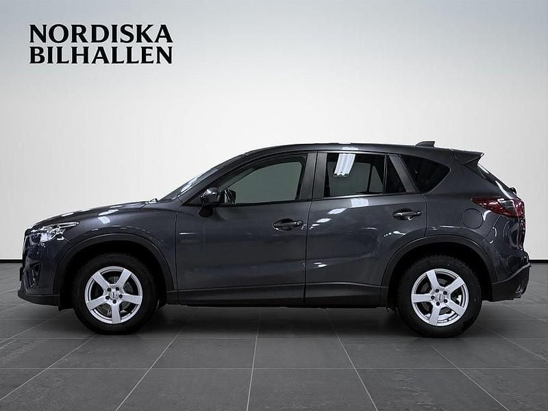 Begagnad Mazda CX-5 150 HK (110 kW) 2013 Grå SUV