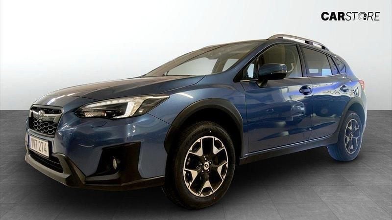 Blå (blue) Begagnad 2017 Subaru XV SUV | 164 900 kr (Marknadspris) - Bild 1/4