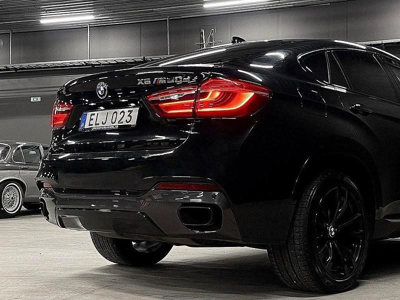 Begagnad BMW X6 M50 M Sport 381 HK (280 kW) 2014 Svart SUV