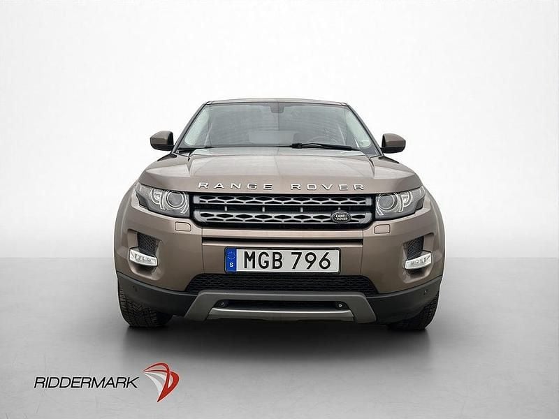 Begagnad Land Rover Range Rover evoque Pure 190 HK (139 kW) 2015 Grå SUV