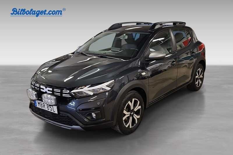 Grå Begagnad 2023 Dacia Sandero Expression Halvkombi | 159 000 kr (Bra pris) - Bild 1/4