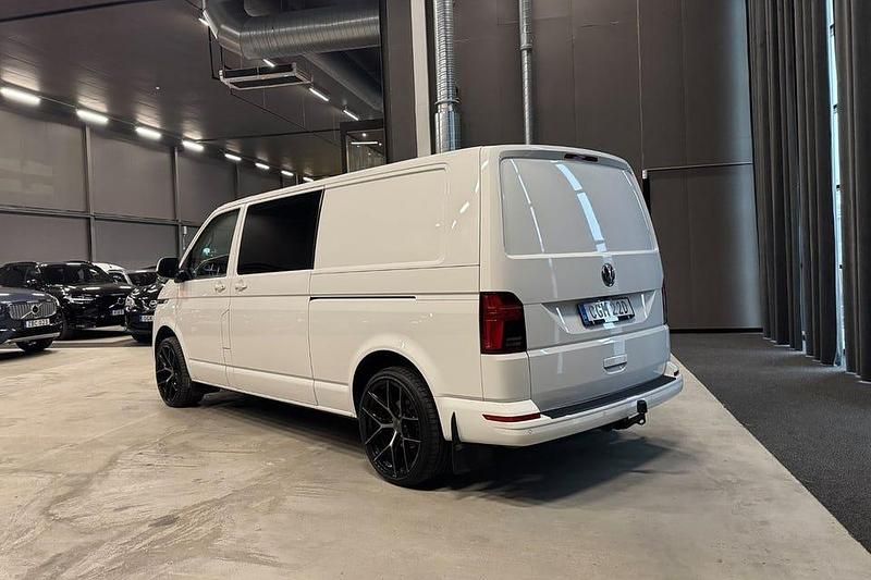 Begagnad VW T6.1 150 HK (110 kW) 2022 Vit Van