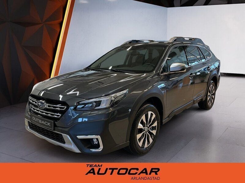 Blå Begagnad 2025 Subaru Outback SUV | 479 900 kr - Bild 1/4