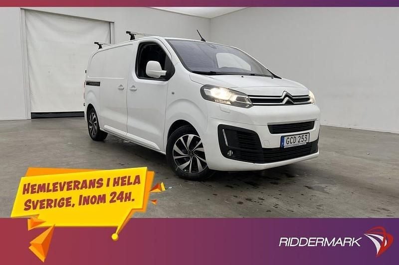 Vit Begagnad 2016 Citroën Jumpy Minibuss | 119 900 kr (Lite dyr) - Bild 1/3