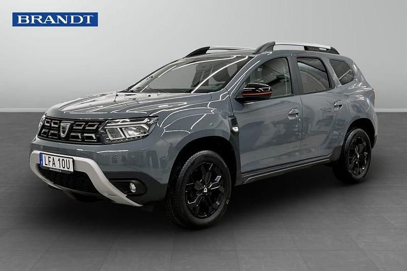 Grå Begagnad 2023 Dacia Duster Extreme | 214 900 kr (Lite dyr) - Bild 1/4