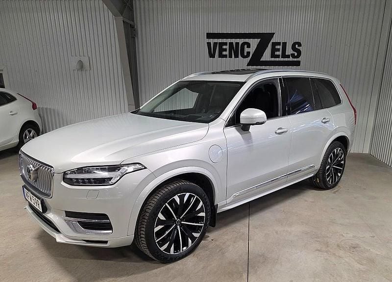 Vit Begagnad 2020 Volvo XC90 Inscription SUV | 389 000 kr (Superpris) - Bild 1/4