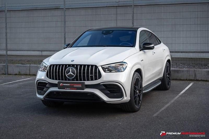 Begagnad Mercedes GLE63 AMG AMG 612 HK (450 kW) 2023 Vit Sportkupé