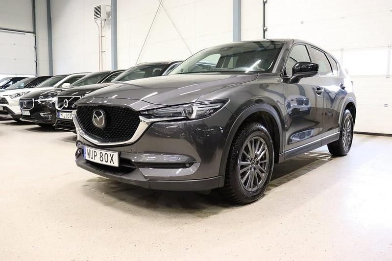 Begagnad Mazda CX-5 194 HK (142 kW) 2021 Grå SUV