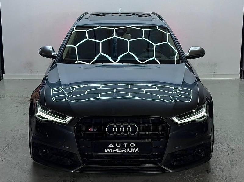 Begagnad Audi S6 450 HK (330 kW) 2018 Mörkgrå Kombi