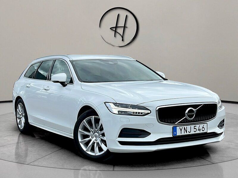 Vit Begagnad 2018 Volvo V90 Kombi | 229 900 kr (Marknadspris) - Bild 1/4