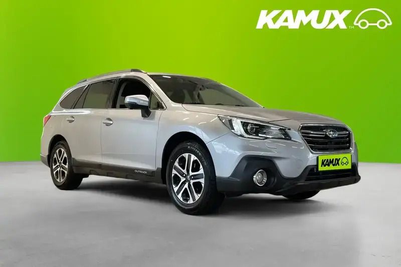 Silver/grå Begagnad 2018 Subaru Outback SUV | 254 900 kr - Bild 1/1