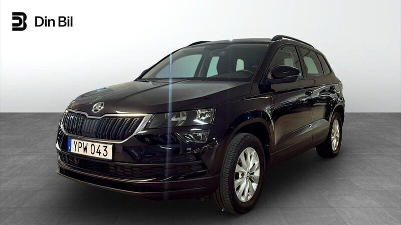 Svart Begagnad 2018 Skoda Karoq Ambition SUV | 184 900 kr (Marknadspris) - Bild 1/4